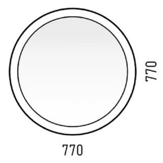 Зеркало с подсветкой Corozo Мицар D770 SD-00000891